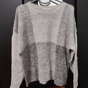 Calvin Klein Size L Gray